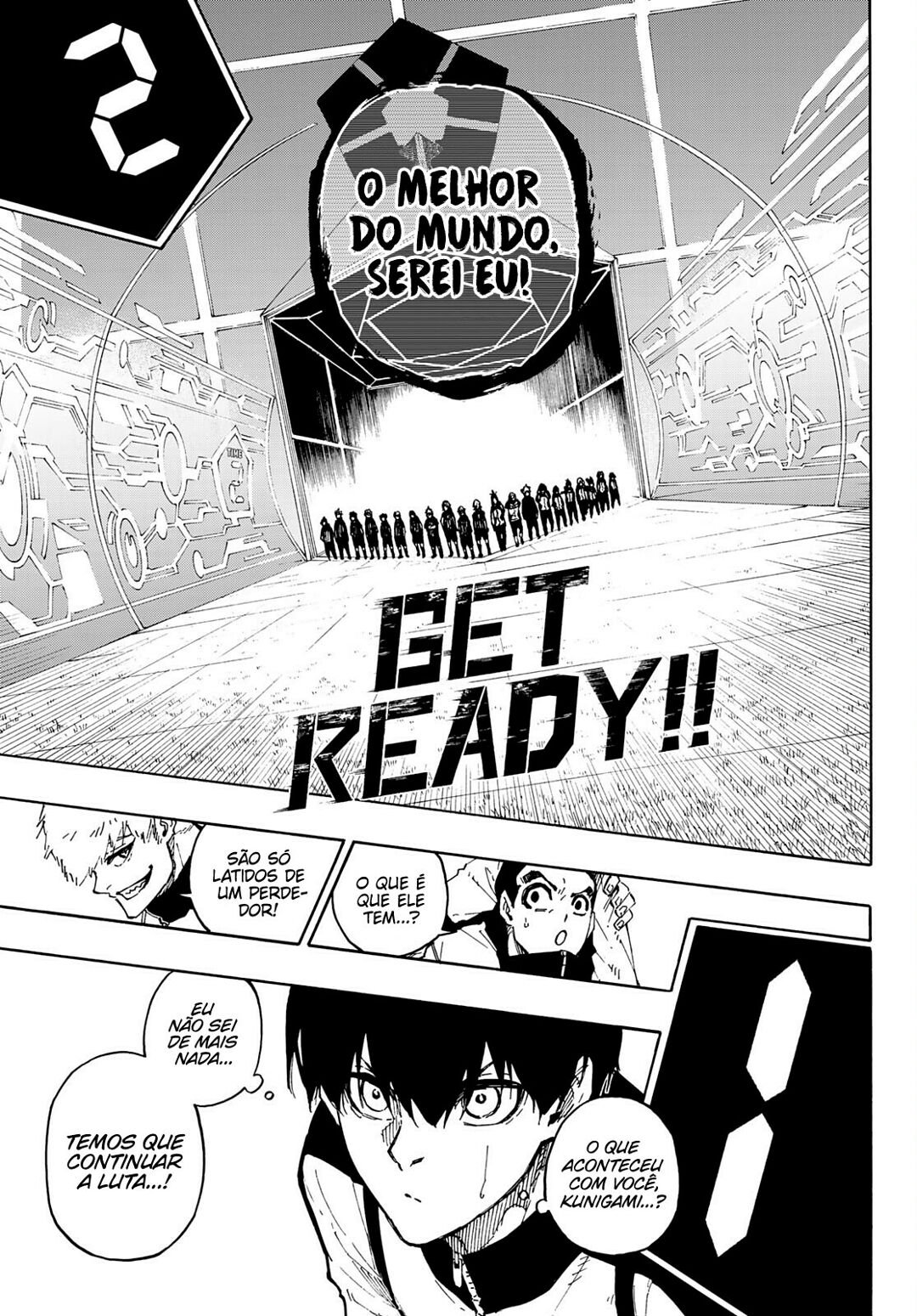 Read Blue Lock BR Manga Online