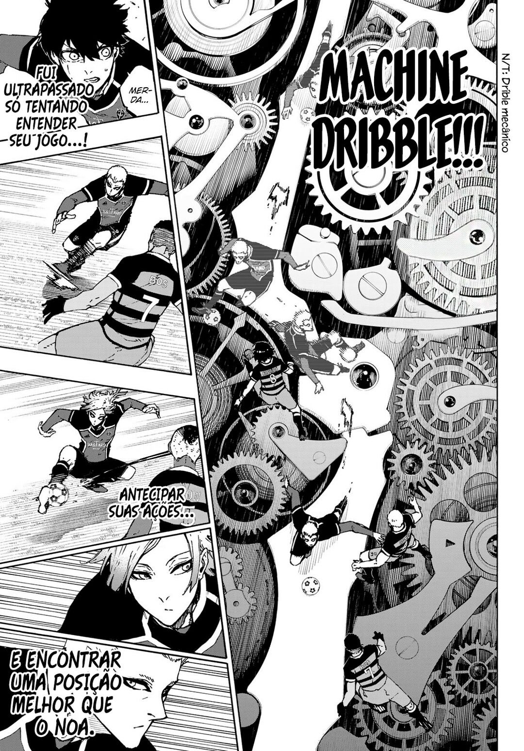 Read Blue Lock BR Manga Online