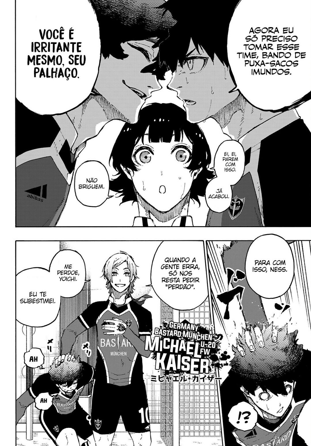 Read Blue Lock BR Manga Online