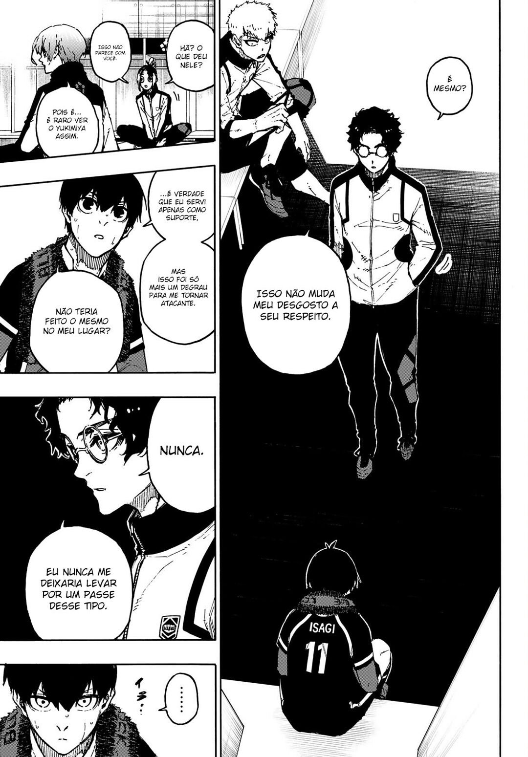 Read Blue Lock BR Manga Online