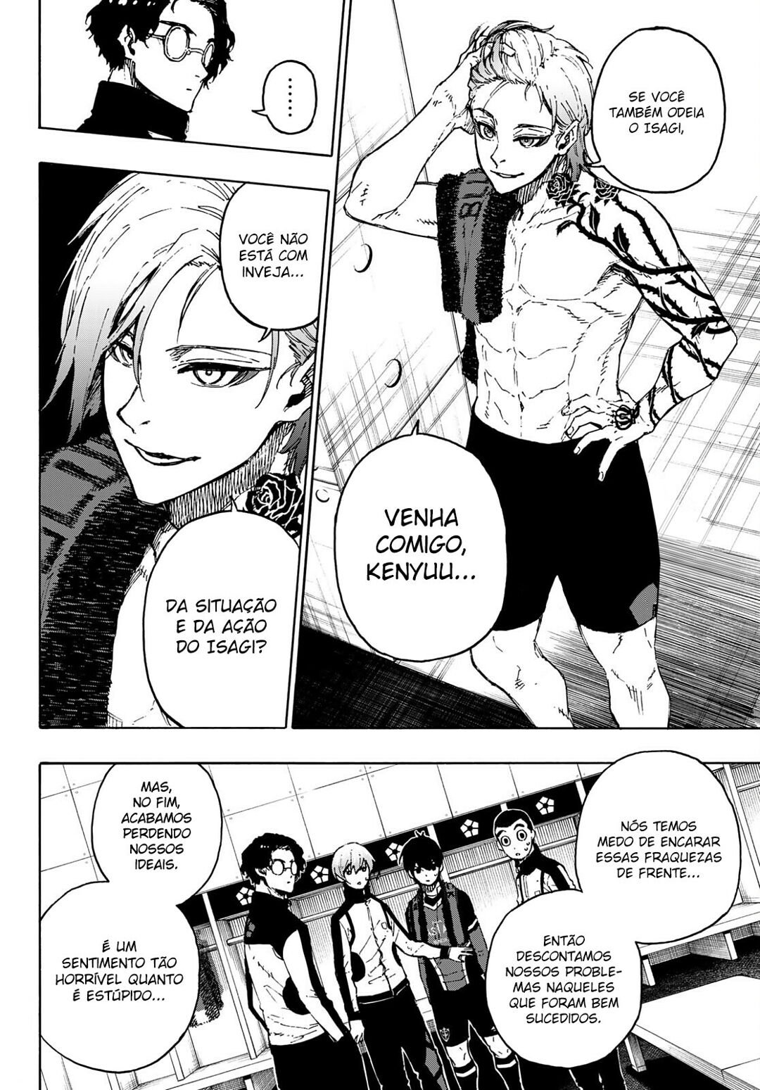 Read Blue Lock BR Manga Online