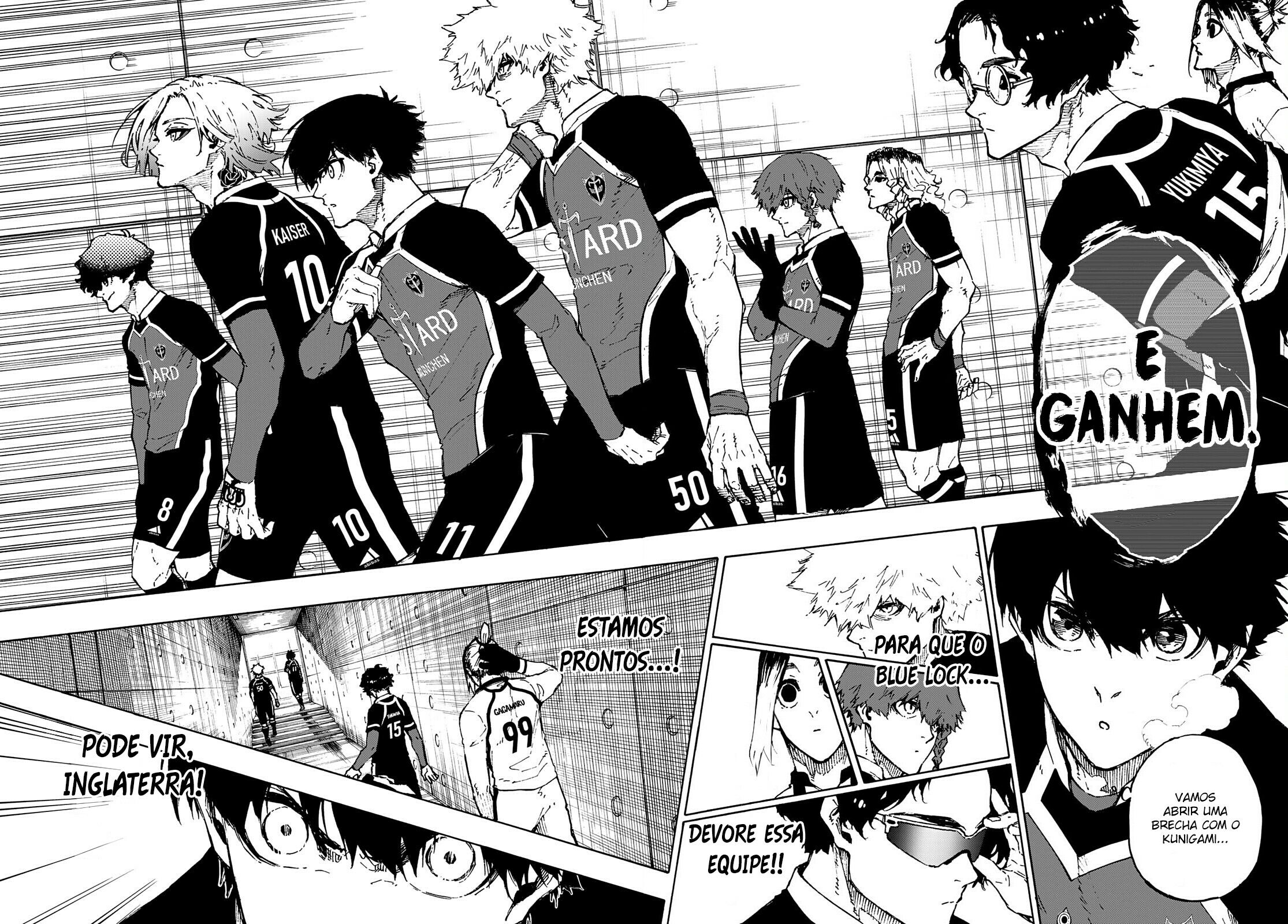 Read Blue Lock BR Manga Online