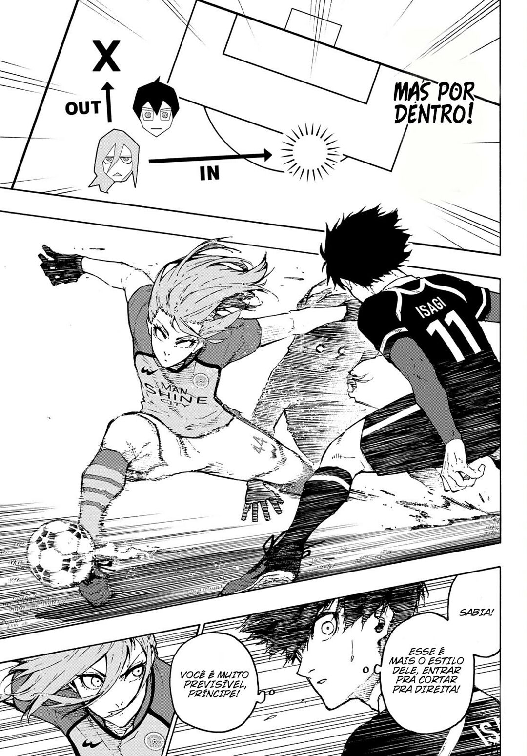 Read Blue Lock BR Manga Online