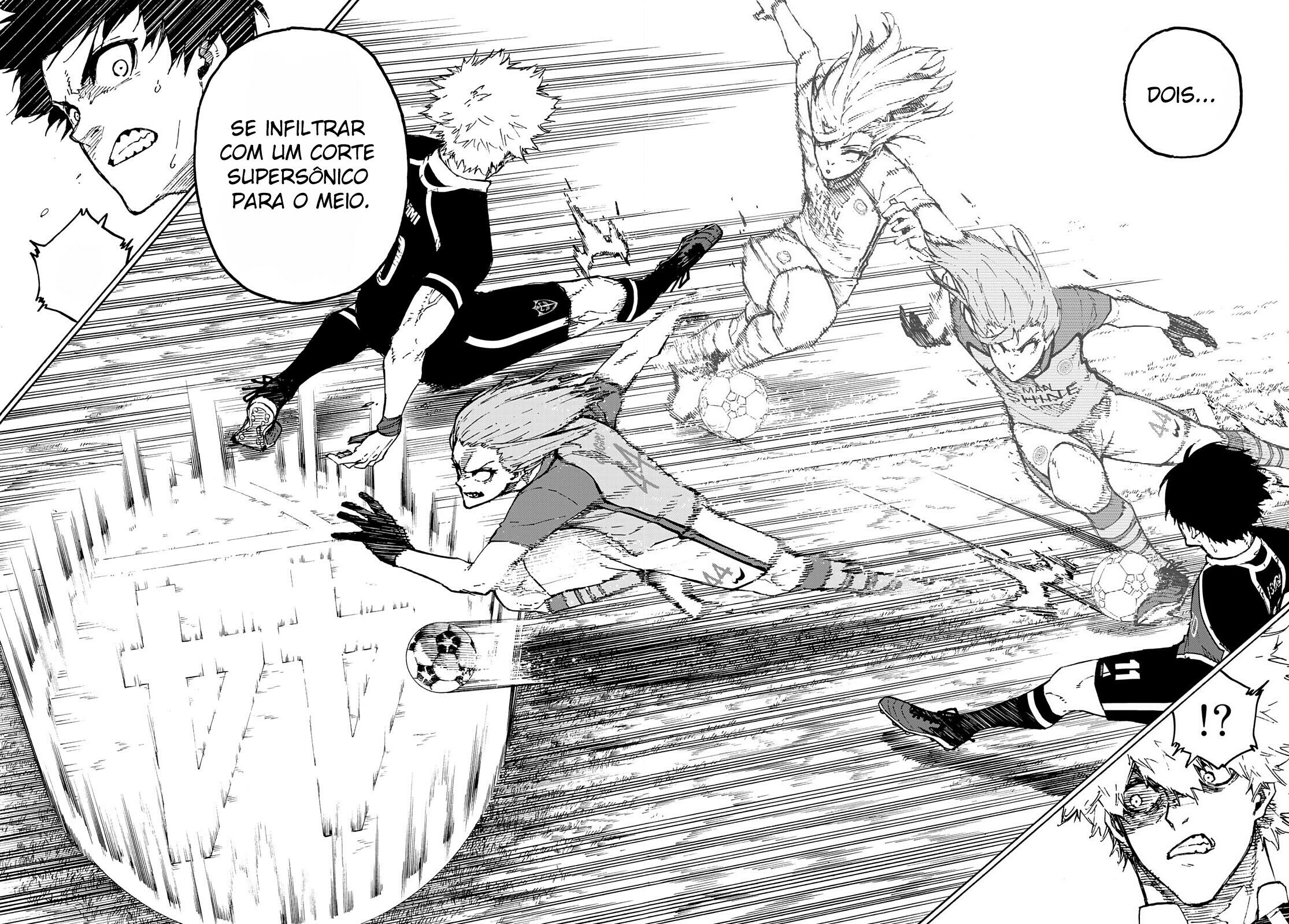 Read Blue Lock BR Manga Online