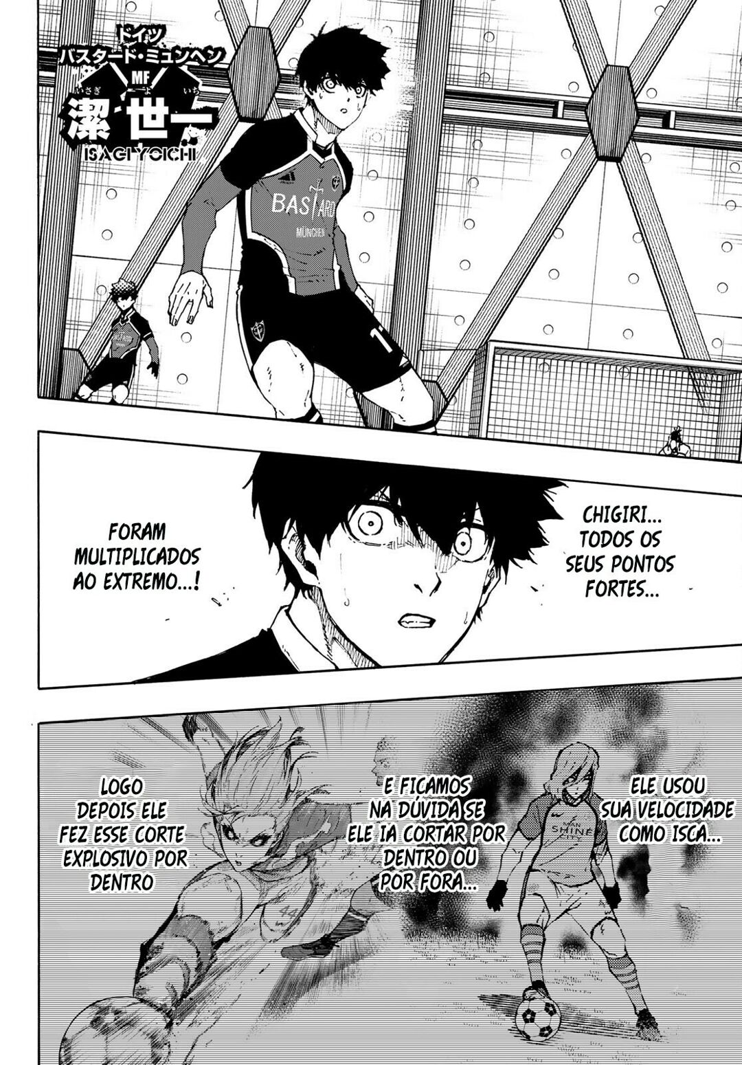 Read Blue Lock BR Manga Online