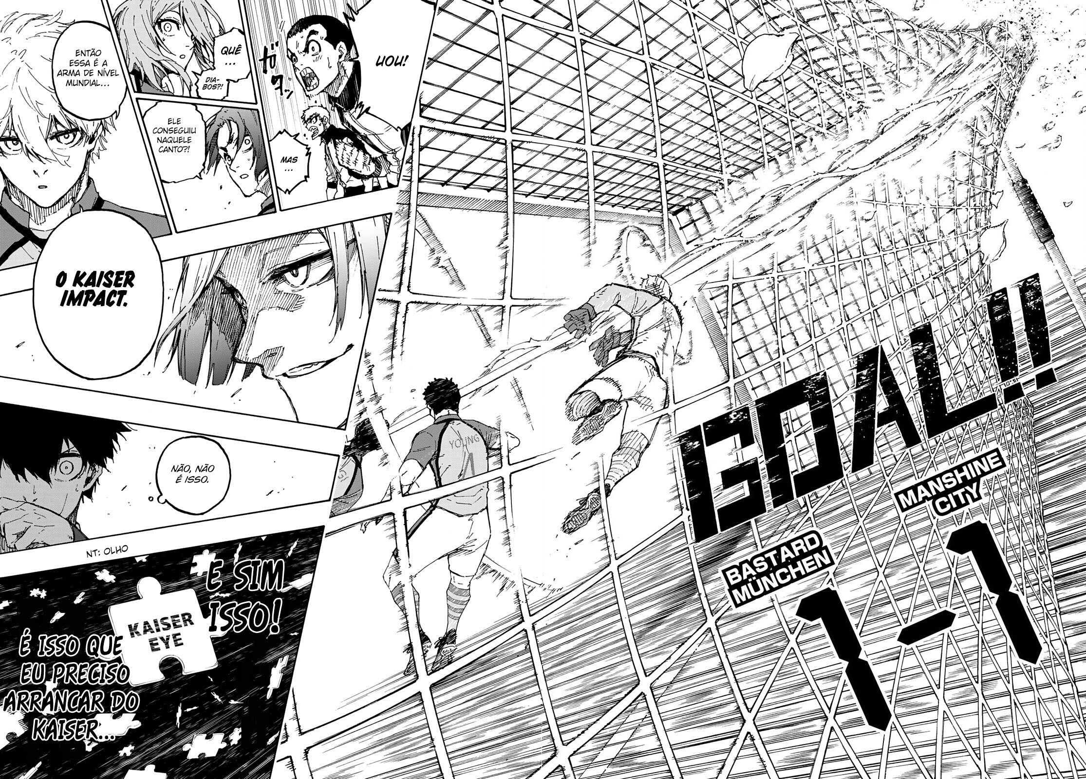 Read Blue Lock BR Manga Online