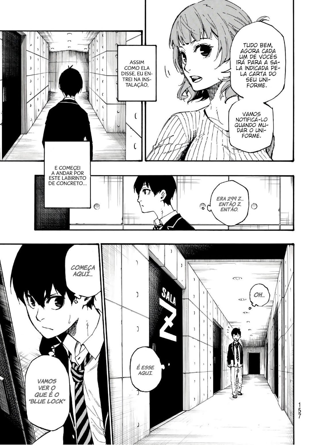 Read Blue Lock BR Manga Online