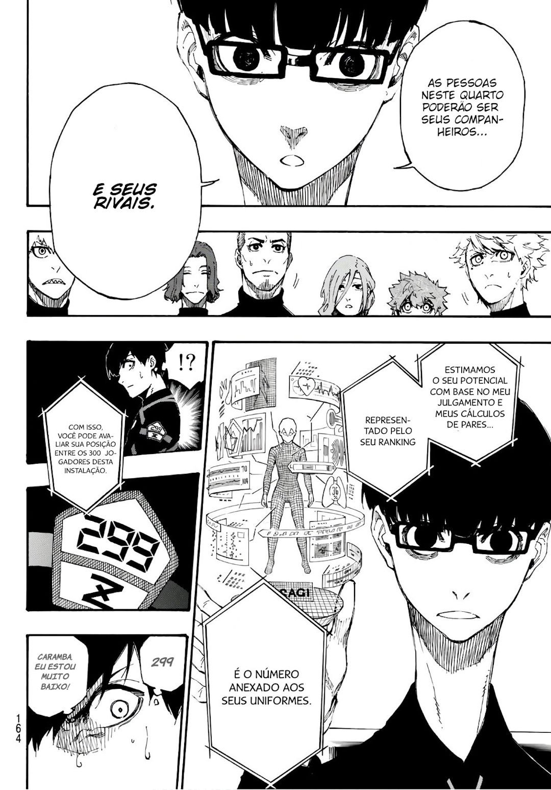 Read Blue Lock BR Manga Online