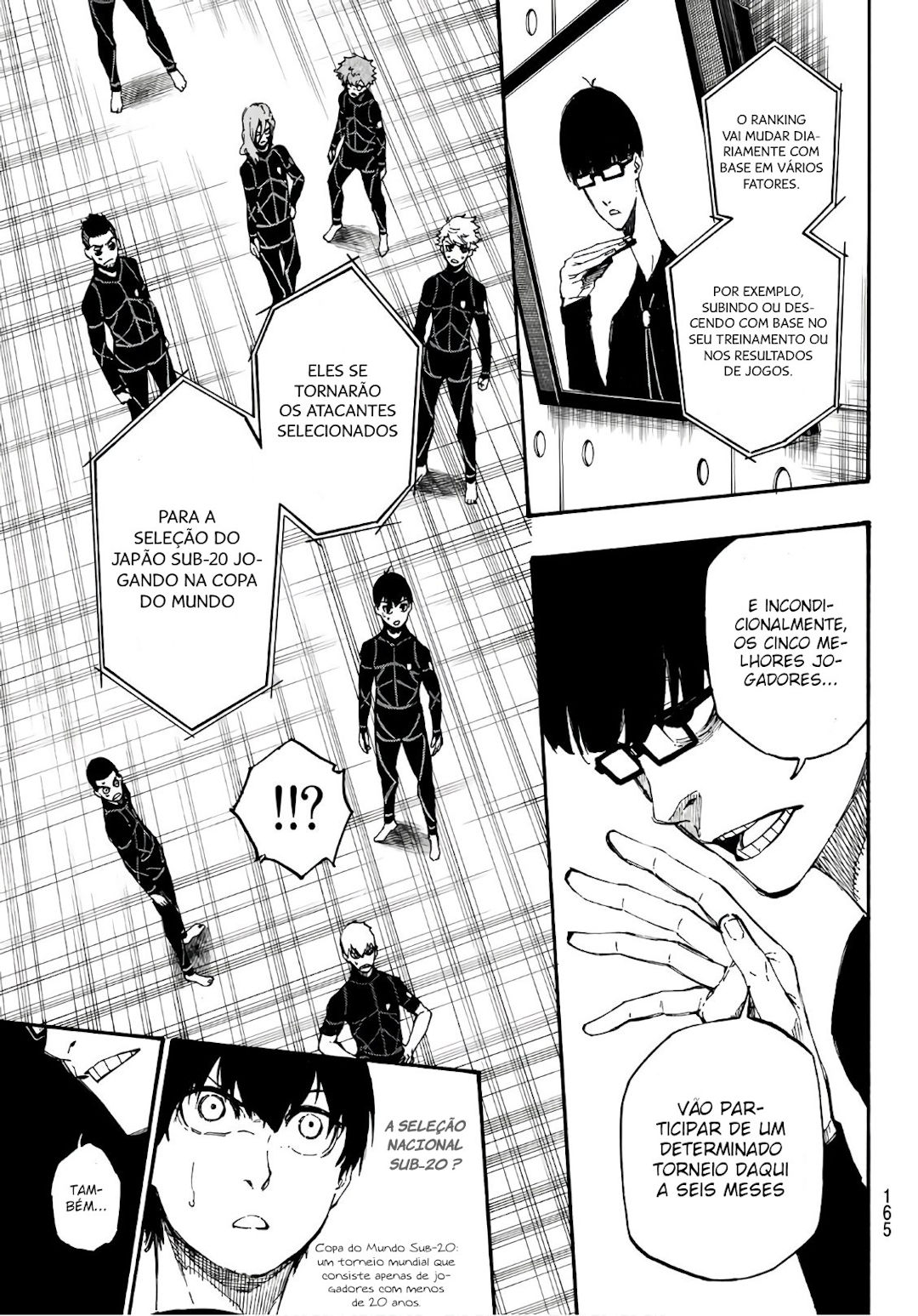 Read Blue Lock BR Manga Online
