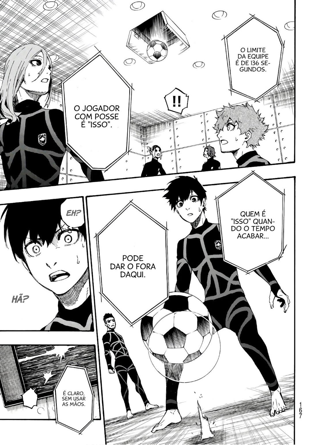 Read Blue Lock BR Manga Online
