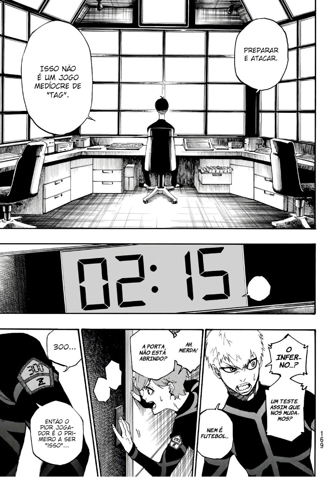 Read Blue Lock BR Manga Online