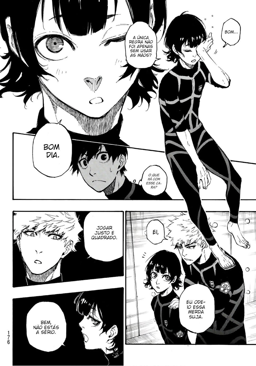 Read Blue Lock BR Manga Online