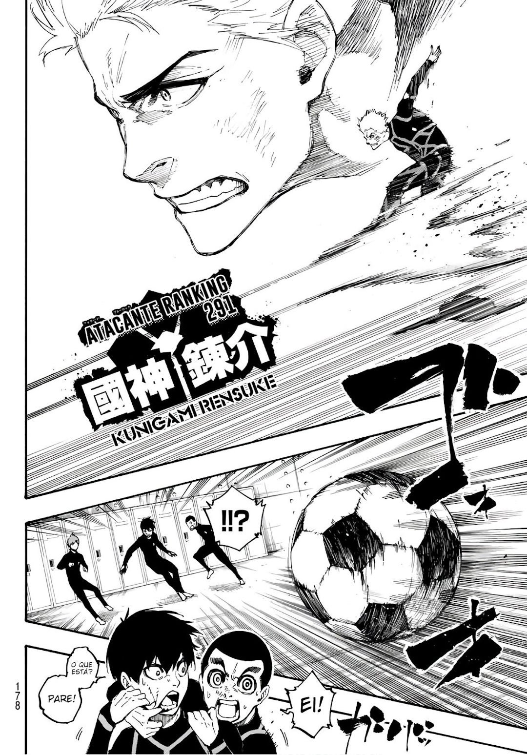 Read Blue Lock BR Manga Online
