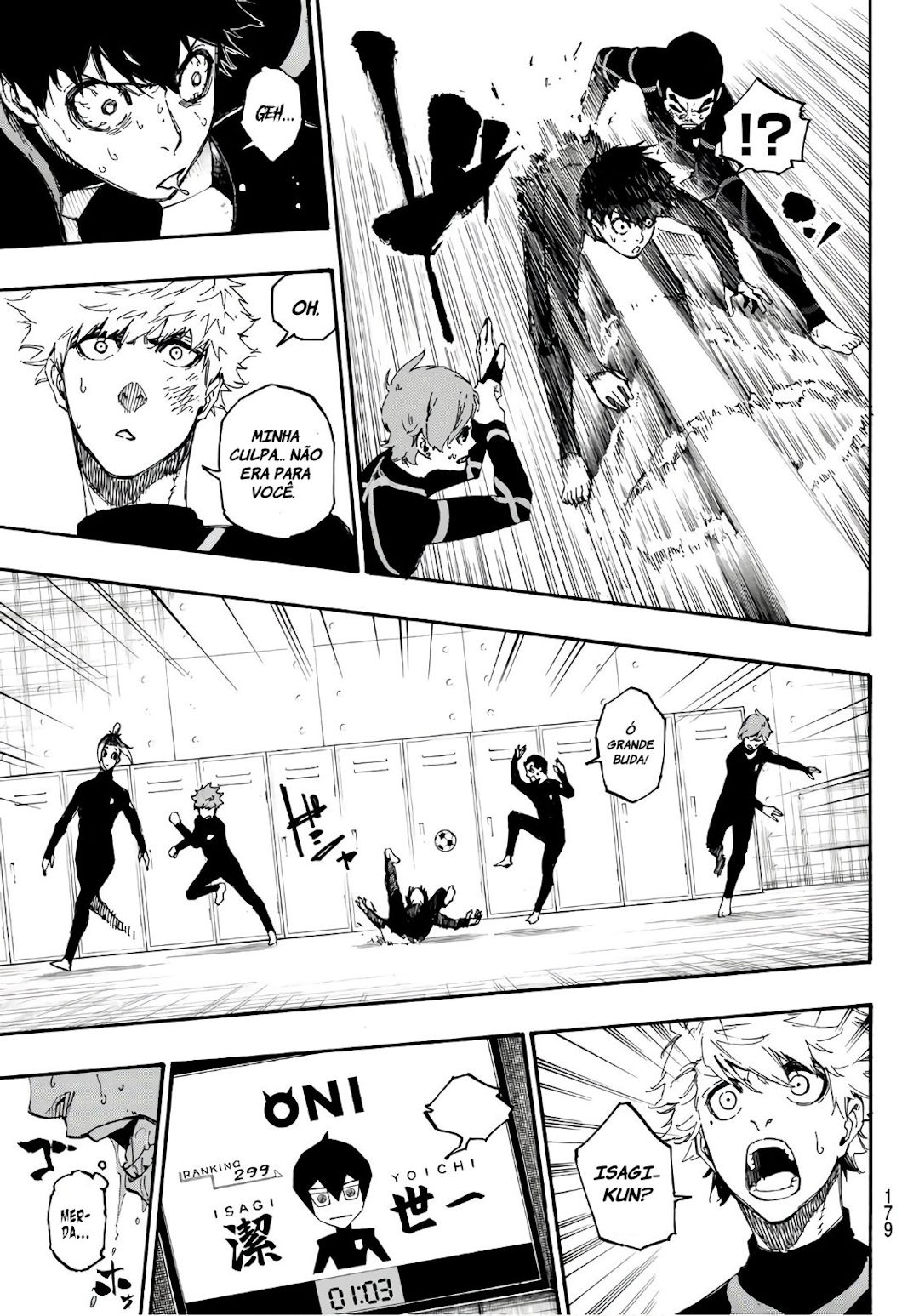 Read Blue Lock BR Manga Online