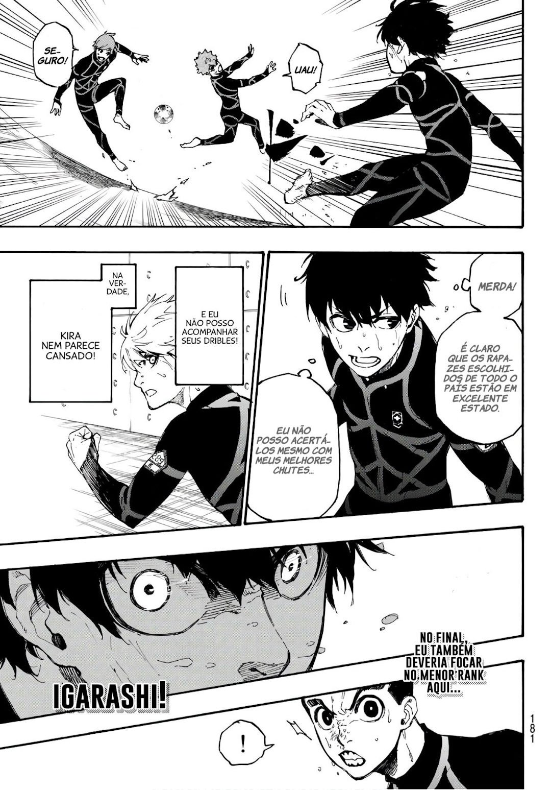 Read Blue Lock BR Manga Online