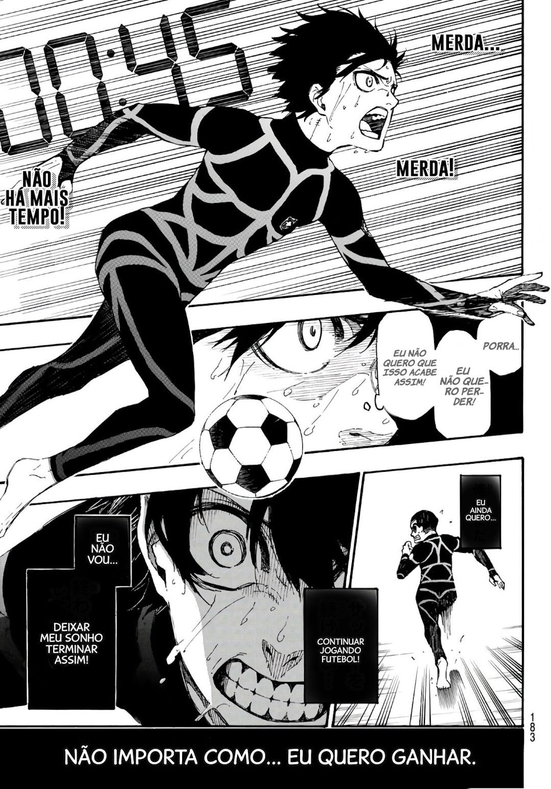 Read Blue Lock BR Manga Online