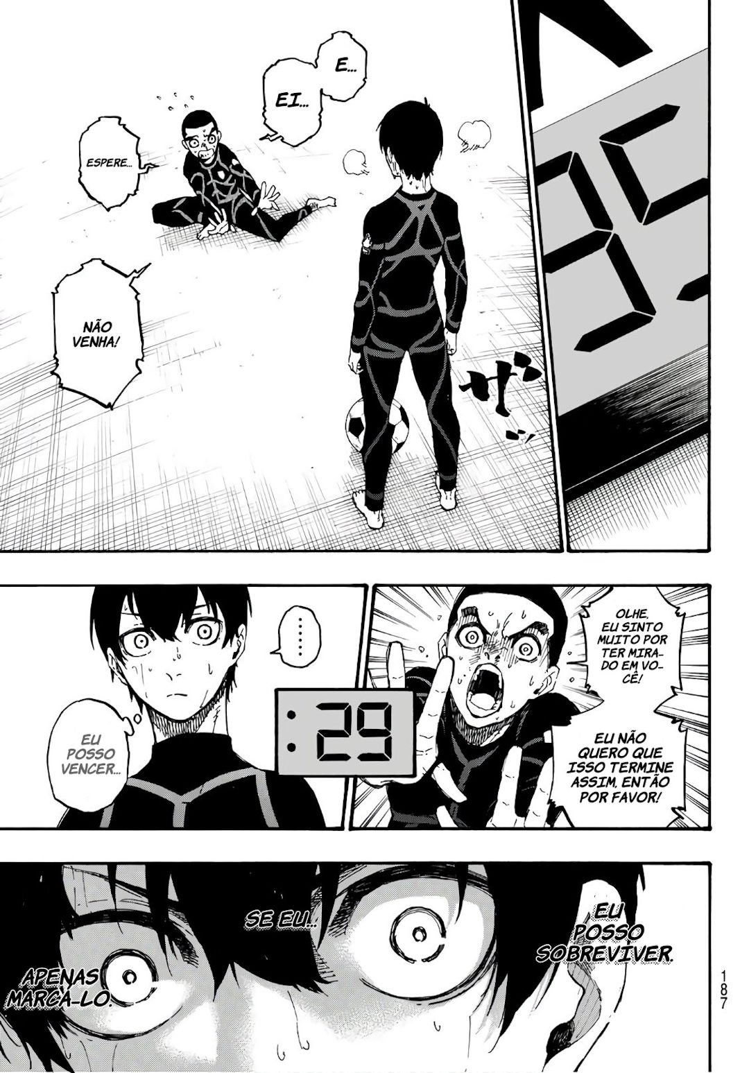 Read Blue Lock BR Manga Online