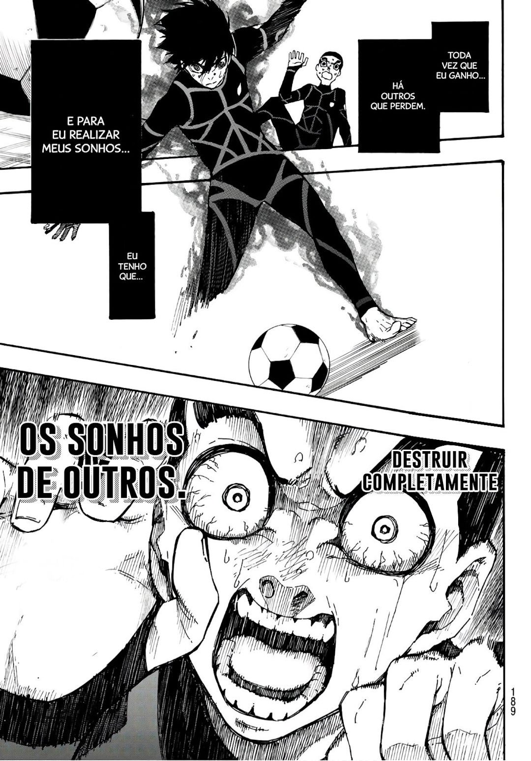 Read Blue Lock BR Manga Online