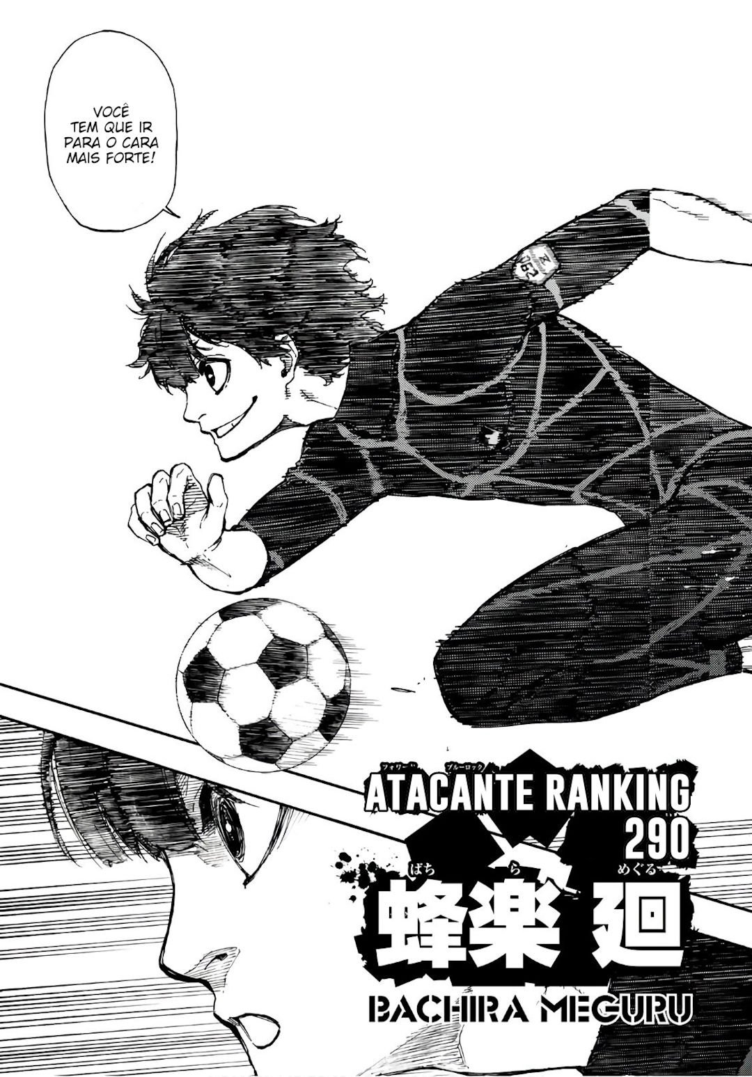 Read Blue Lock BR Manga Online