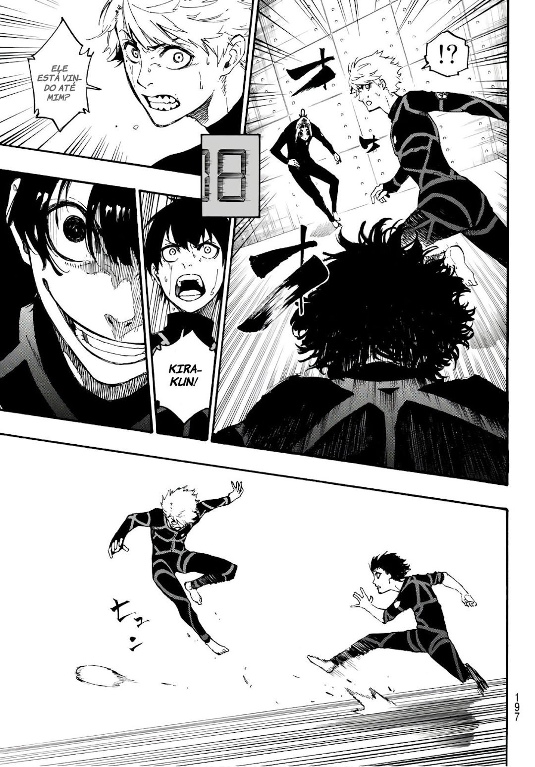 Read Blue Lock BR Manga Online