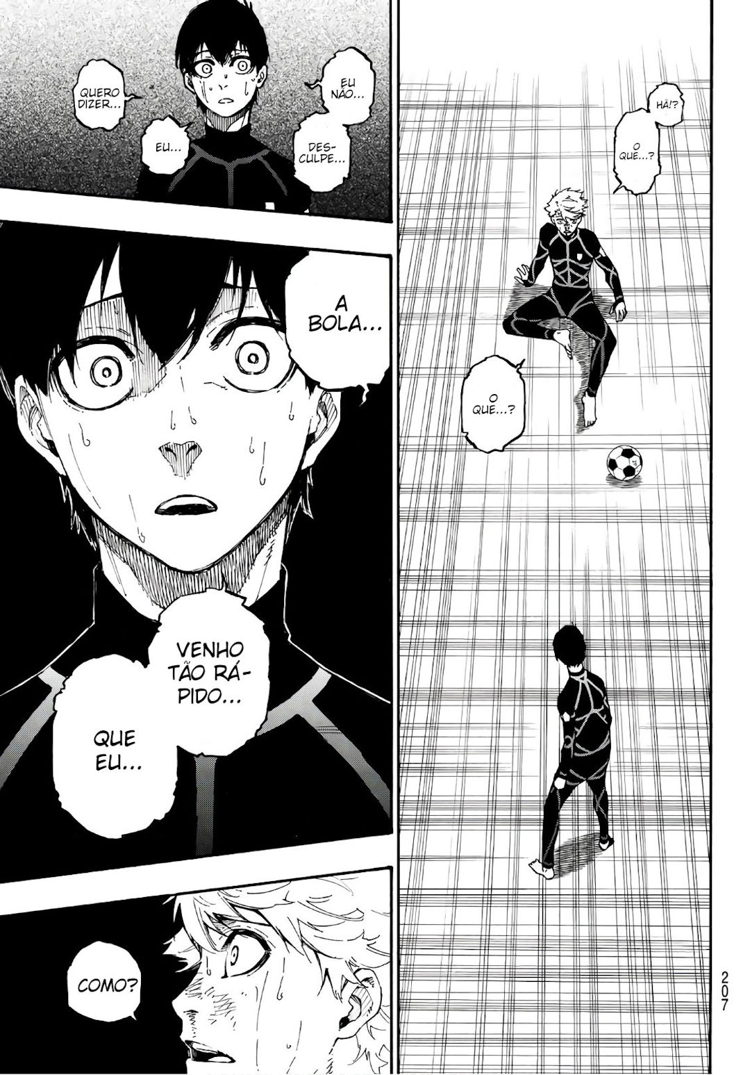 Read Blue Lock BR Manga Online
