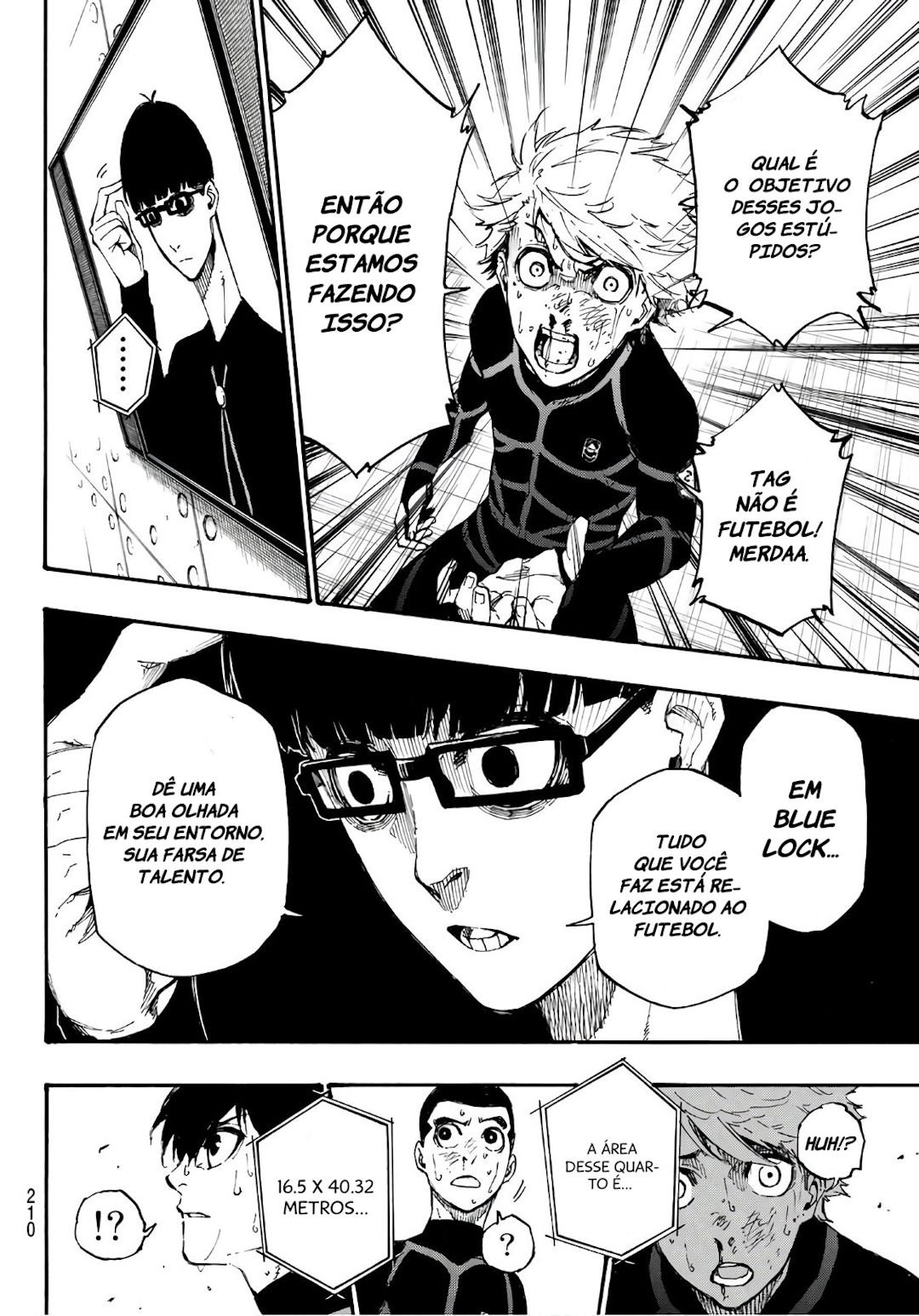 Read Blue Lock BR Manga Online