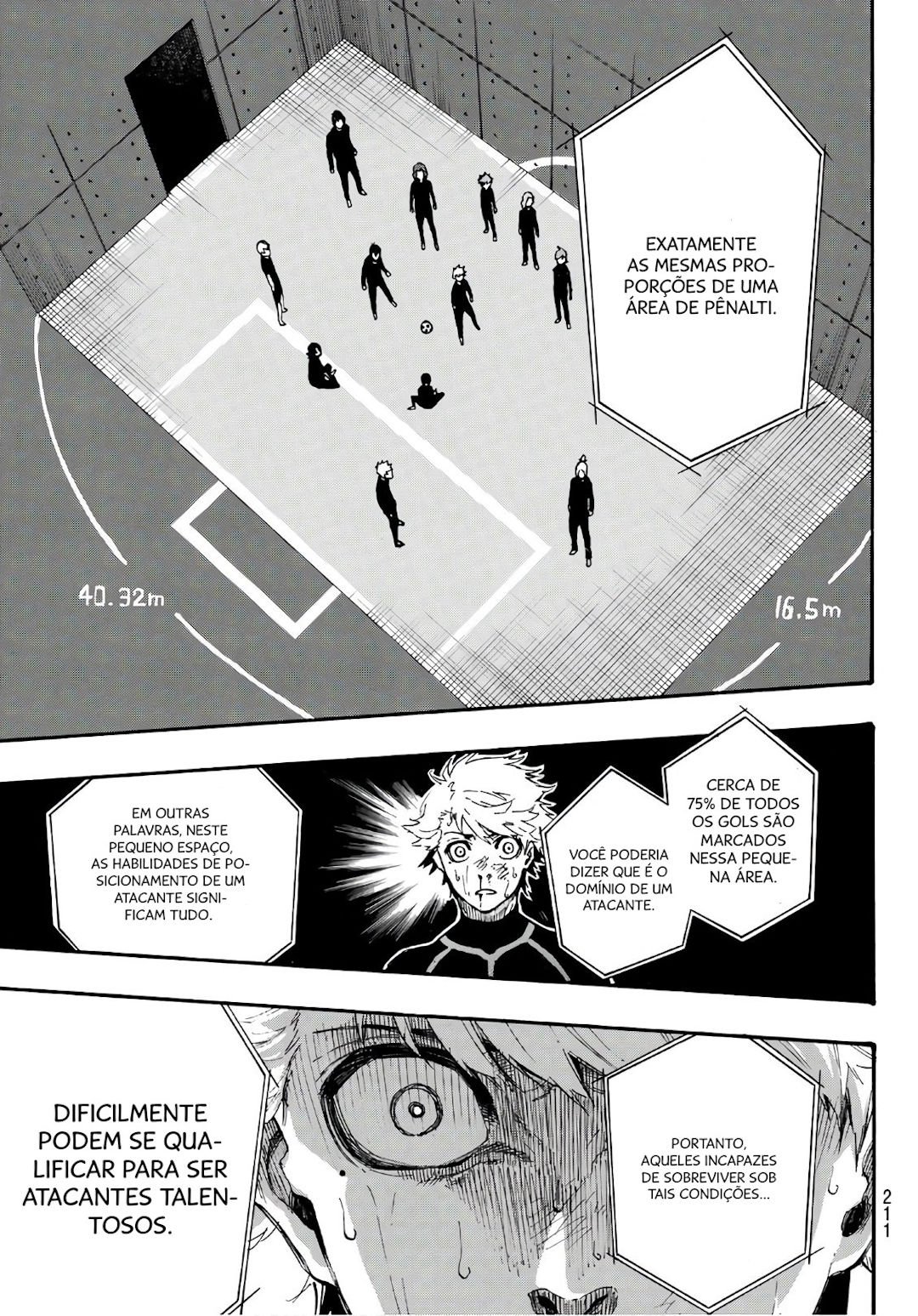 Read Blue Lock BR Manga Online