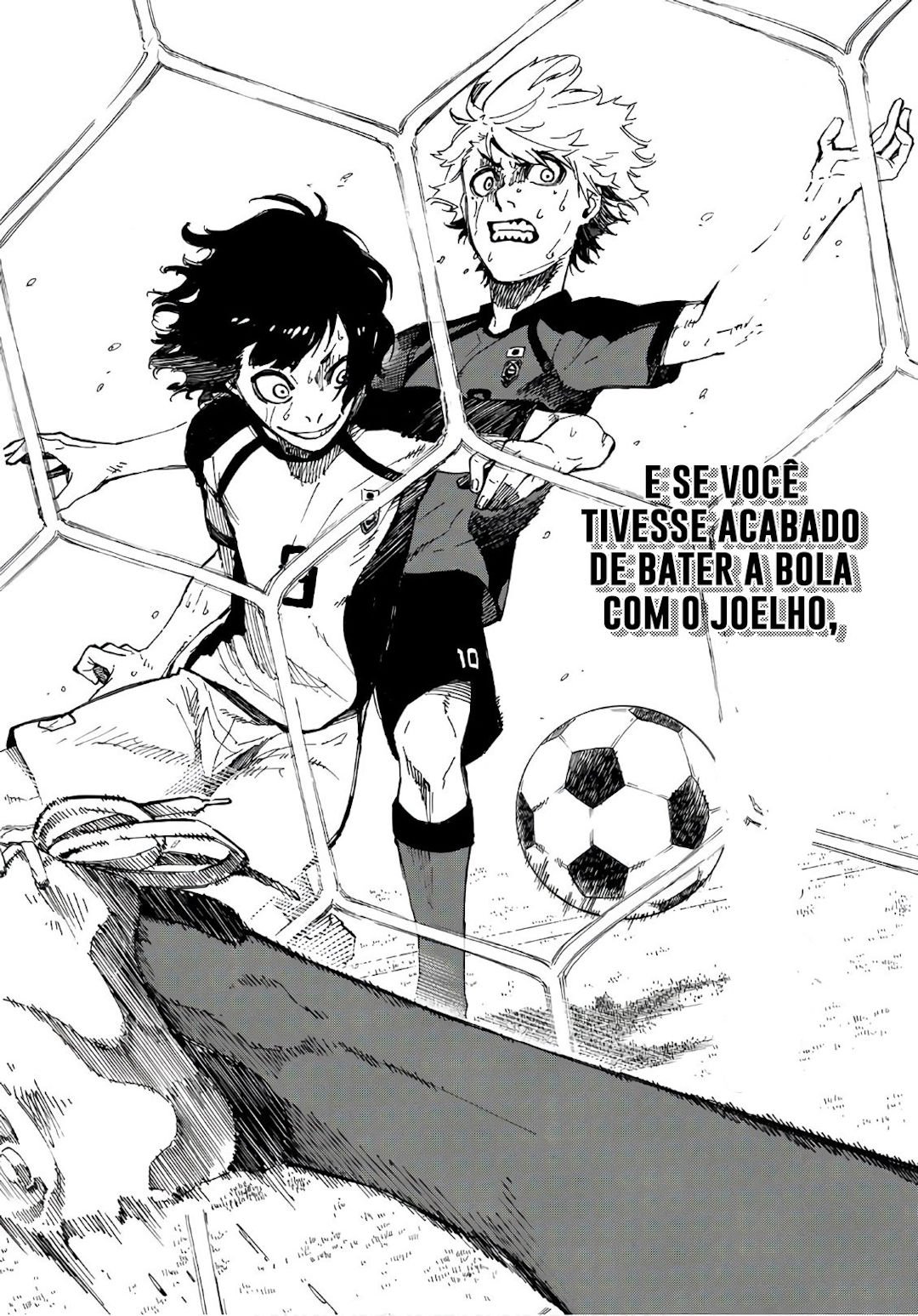 Read Blue Lock BR Manga Online