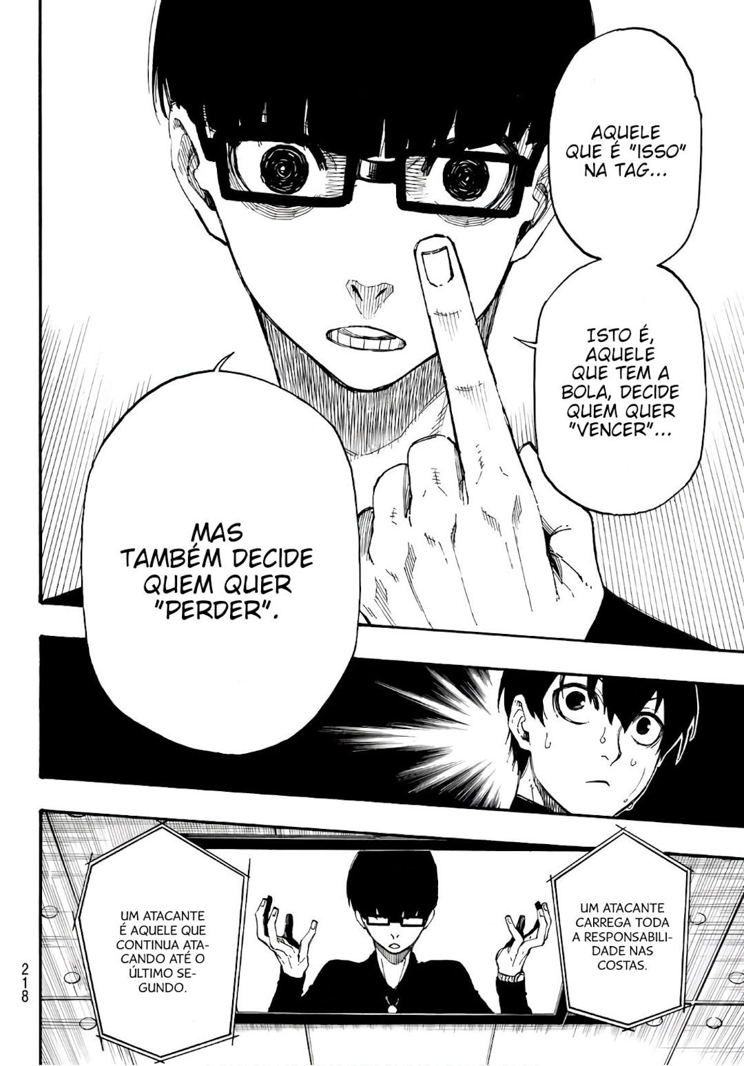 Read Blue Lock BR Manga Online