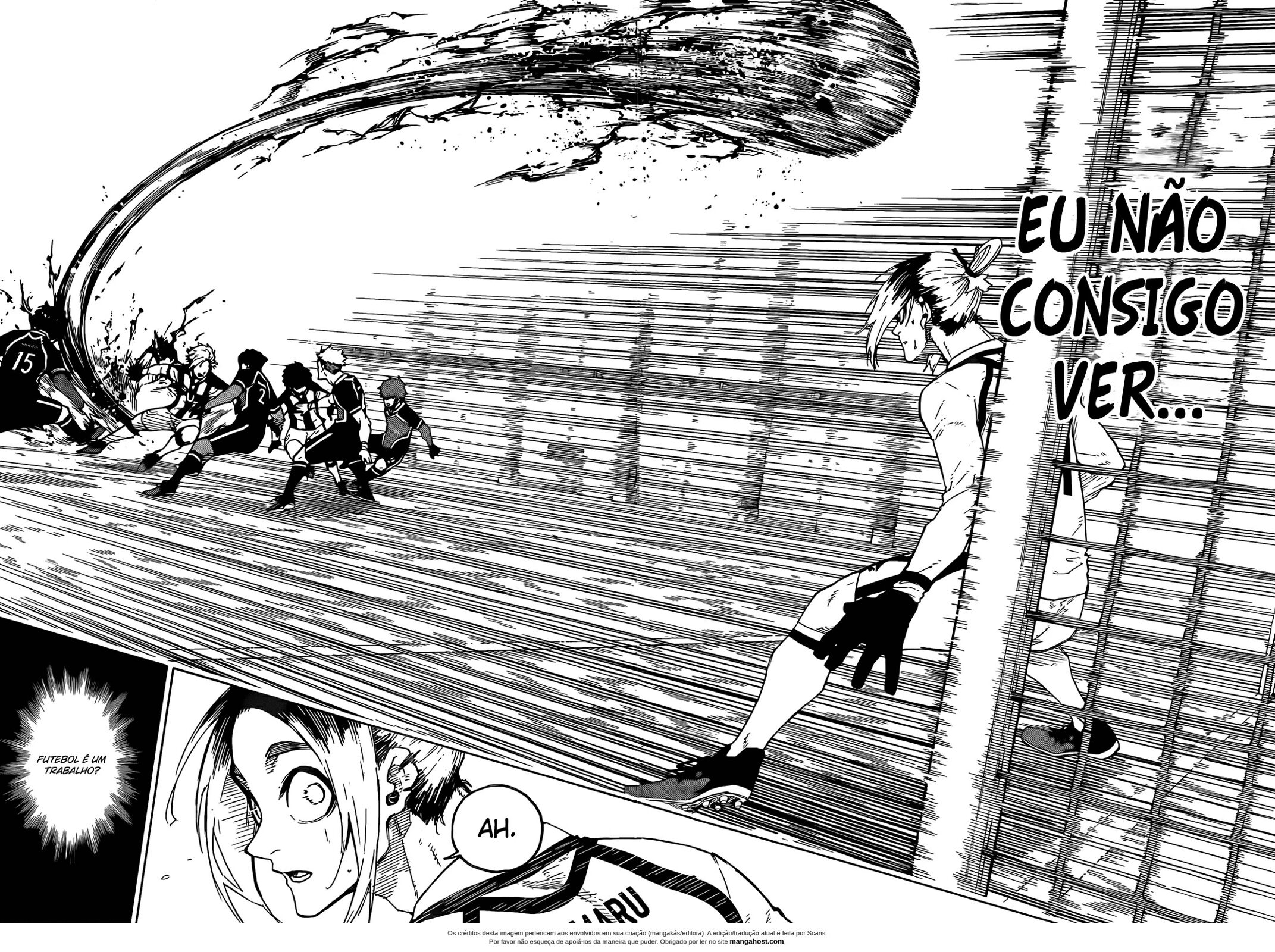 Read Blue Lock BR Manga Online