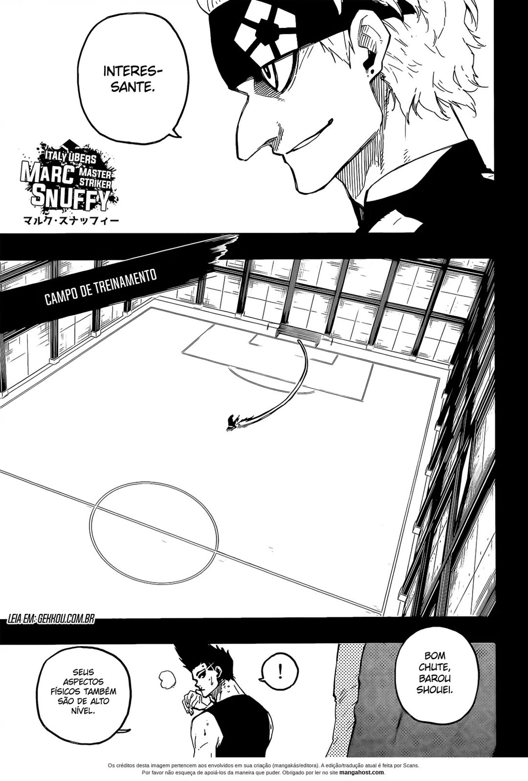 Read Blue Lock BR Manga Online