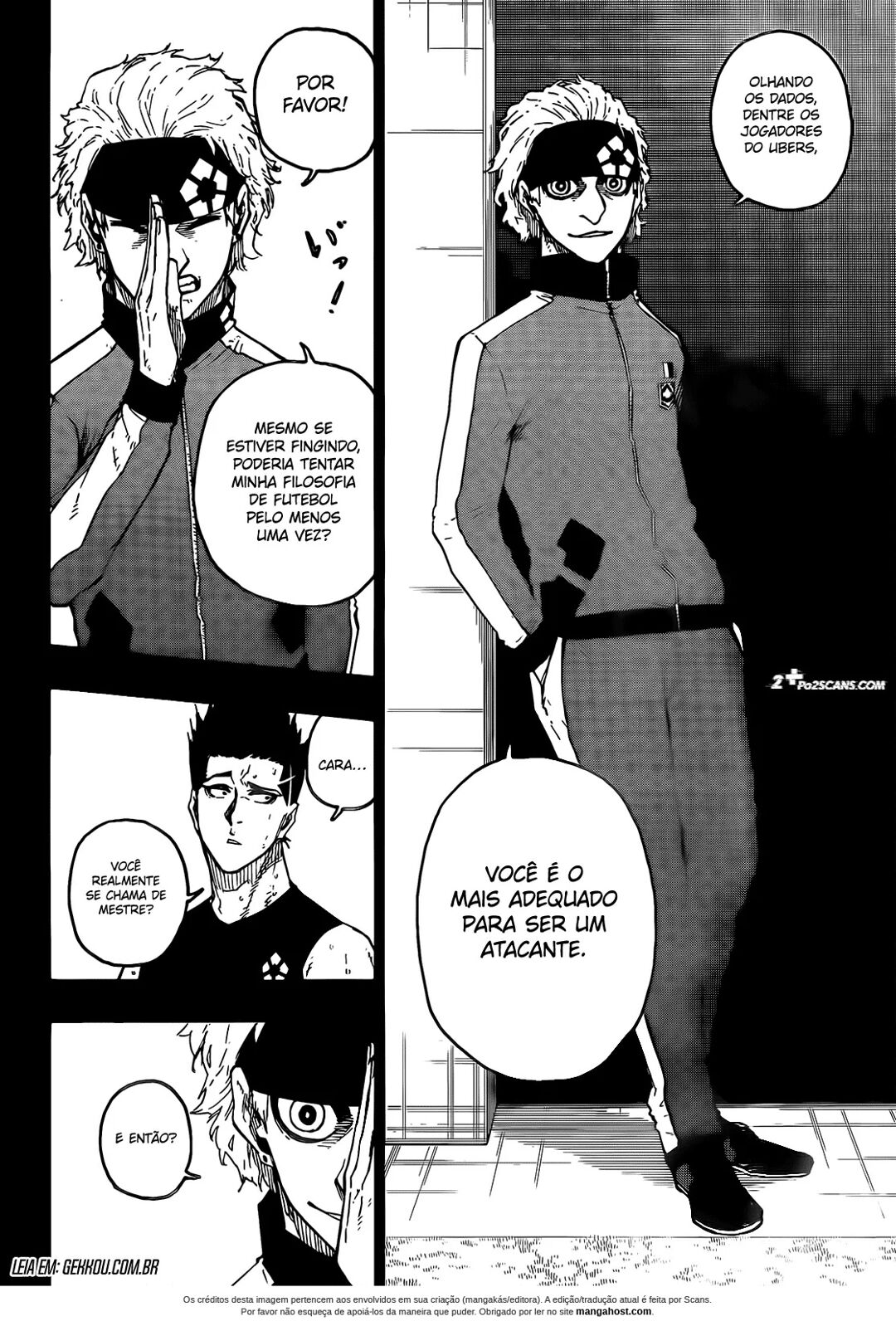 Read Blue Lock BR Manga Online