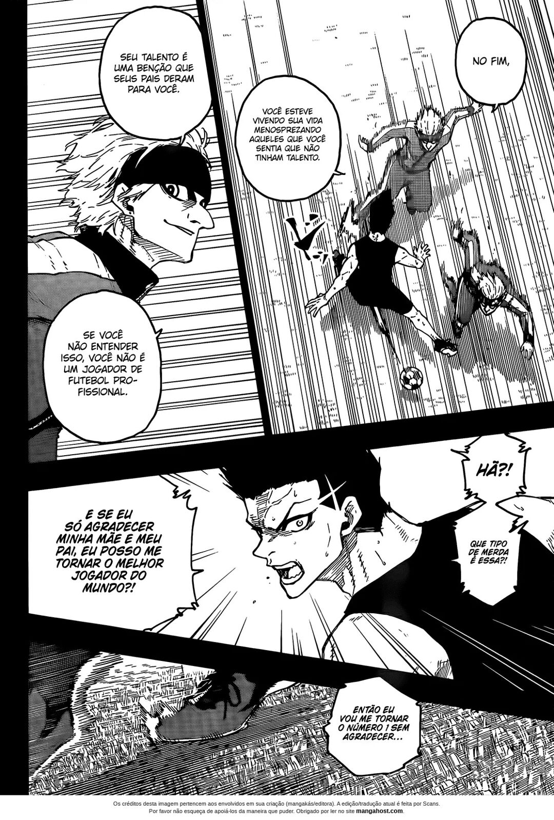 Read Blue Lock BR Manga Online