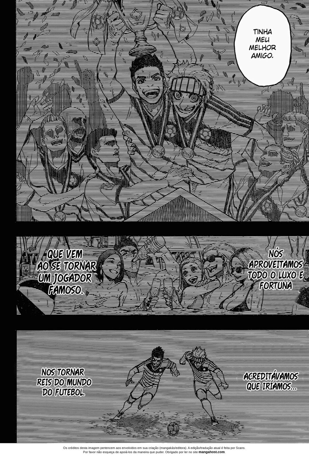 Read Blue Lock BR Manga Online
