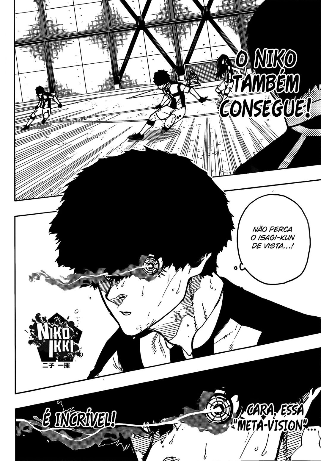 Read Blue Lock BR Manga Online