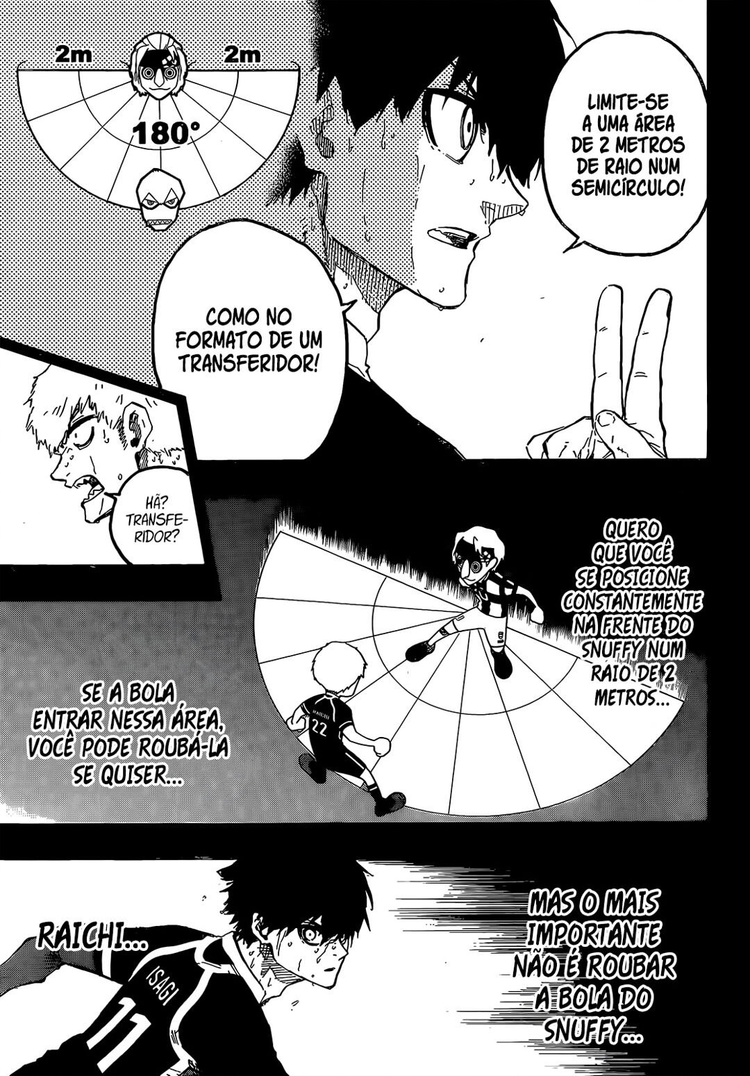 Read Blue Lock BR Manga Online