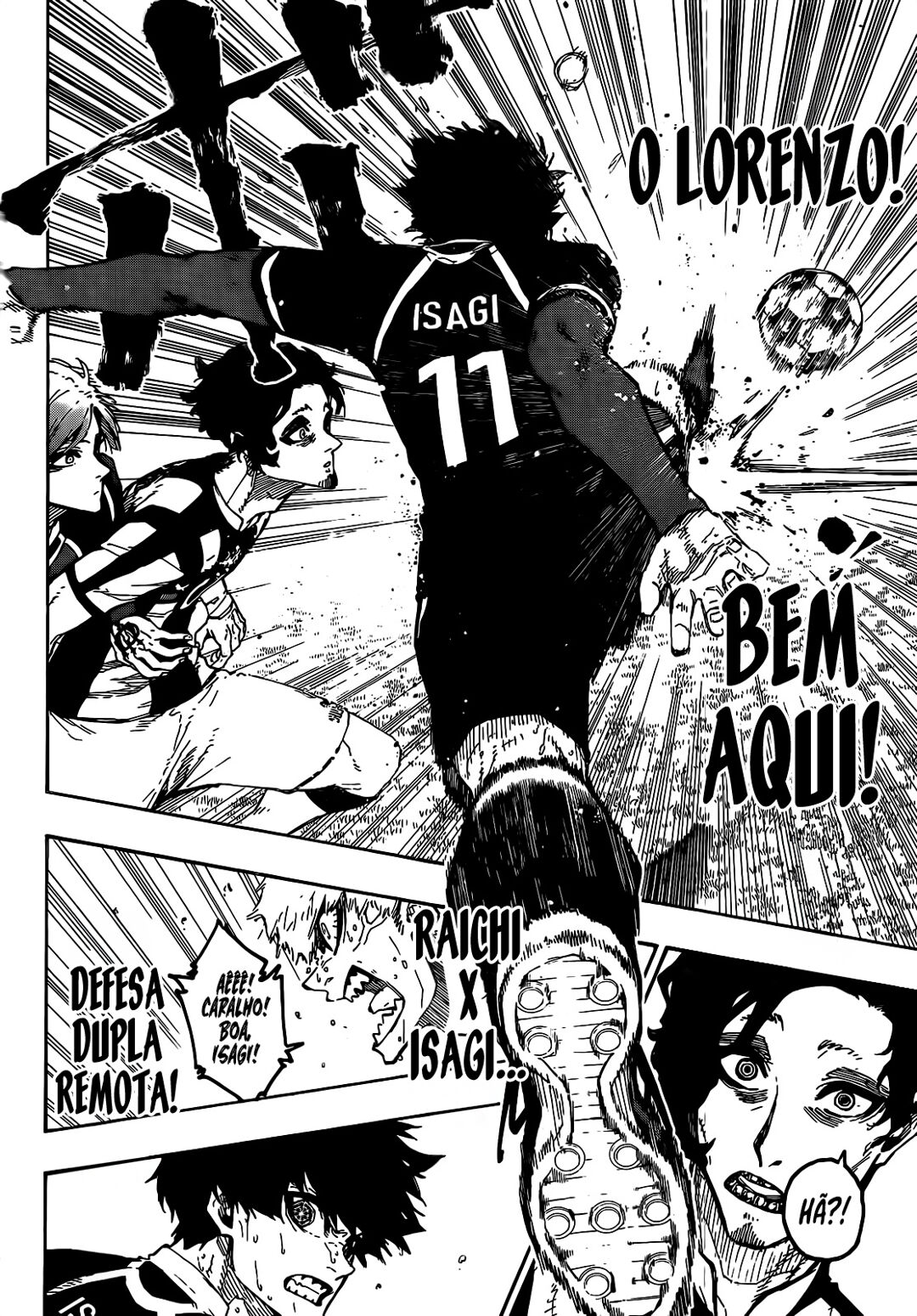 Read Blue Lock BR Manga Online