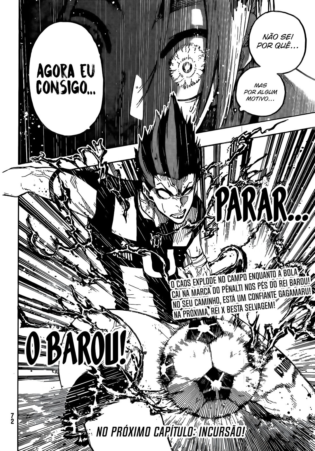 Read Blue Lock BR Manga Online