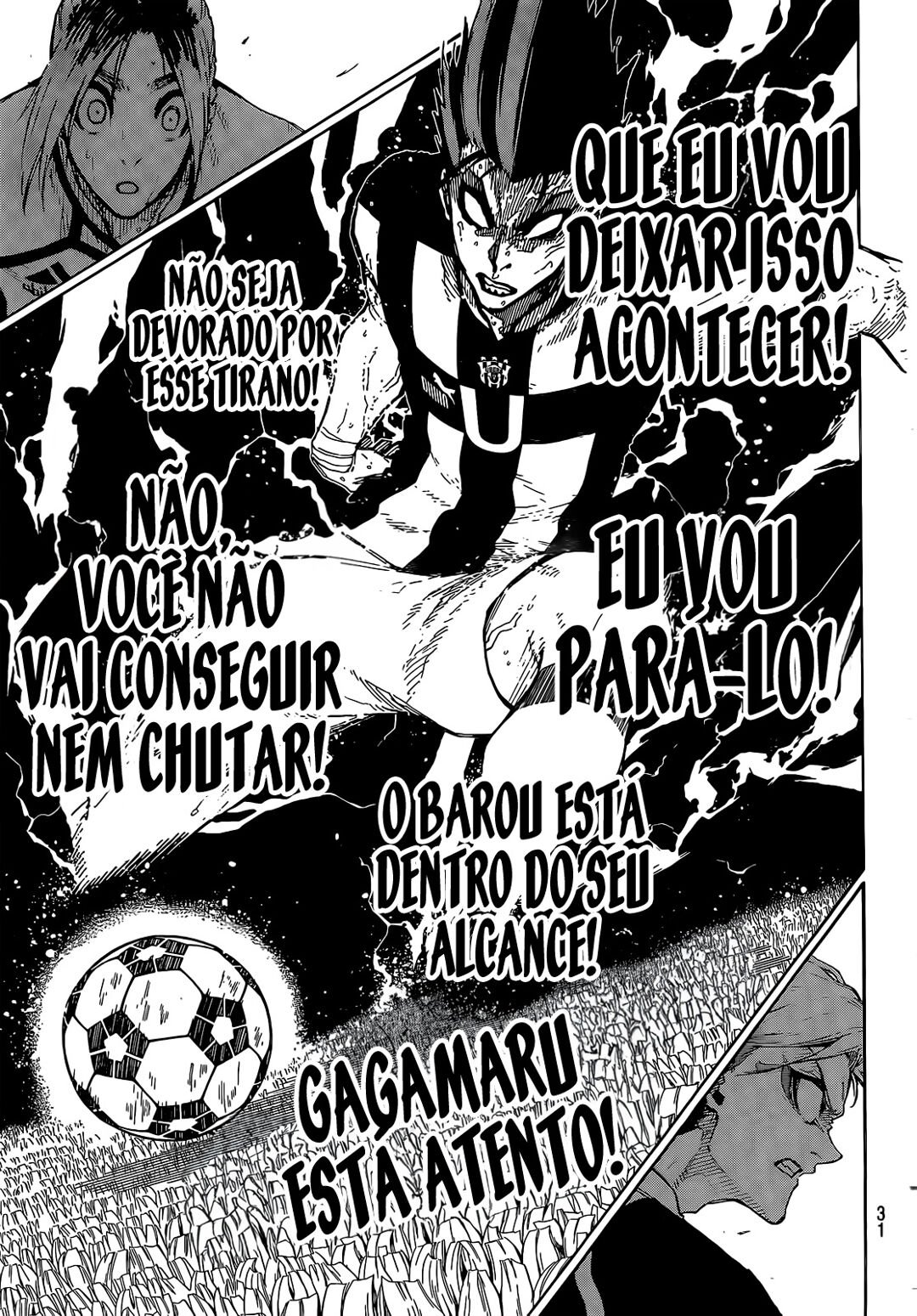 Read Blue Lock BR Manga Online