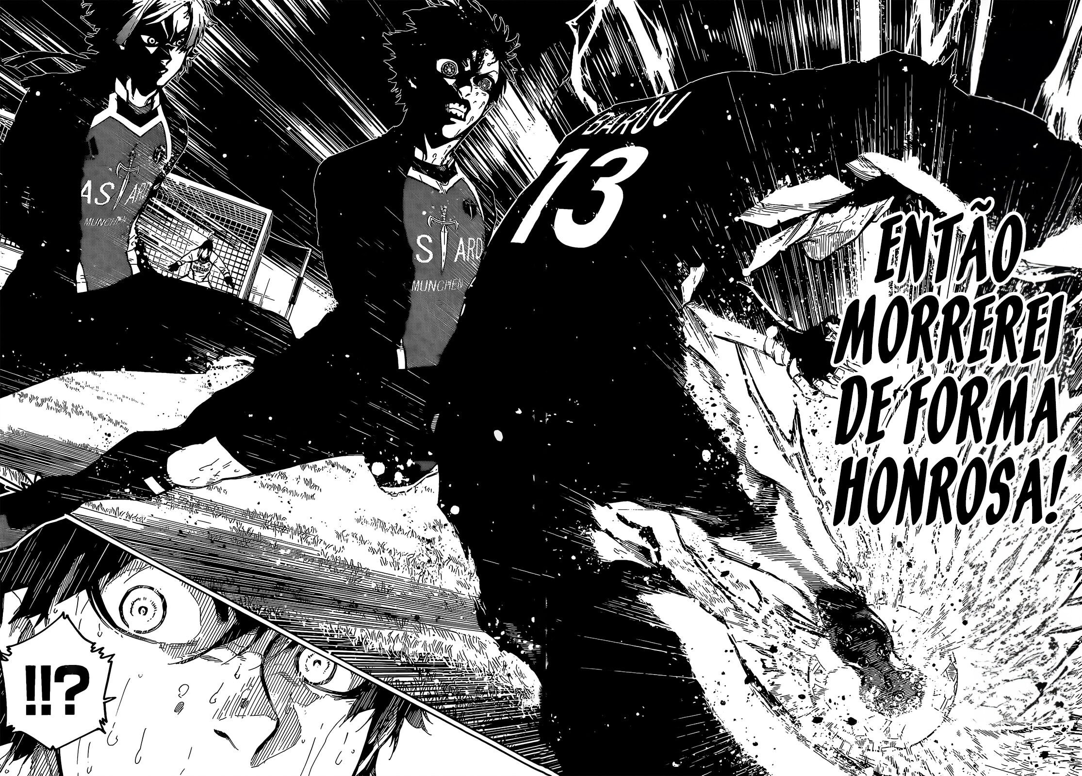 Read Blue Lock BR Manga Online