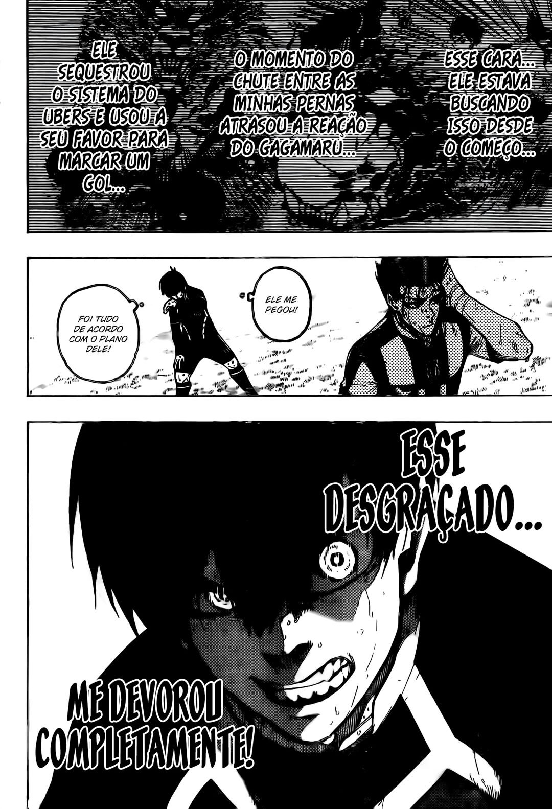 Read Blue Lock BR Manga Online