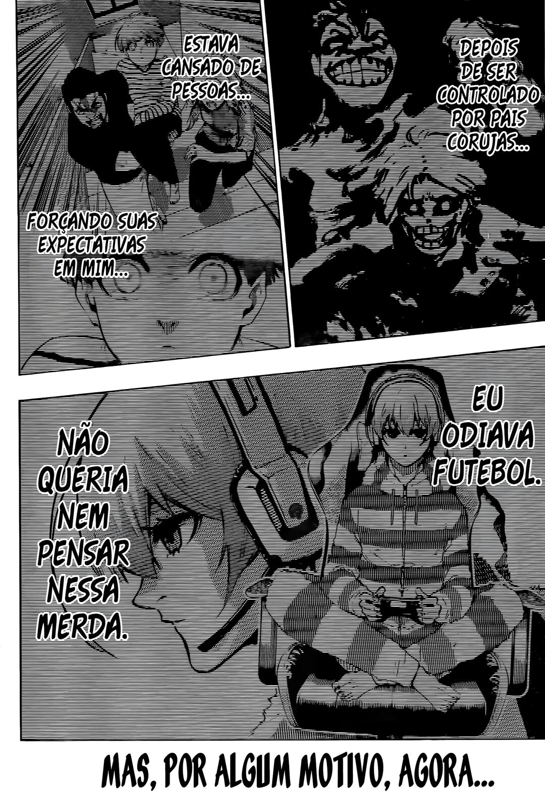 Read Blue Lock BR Manga Online