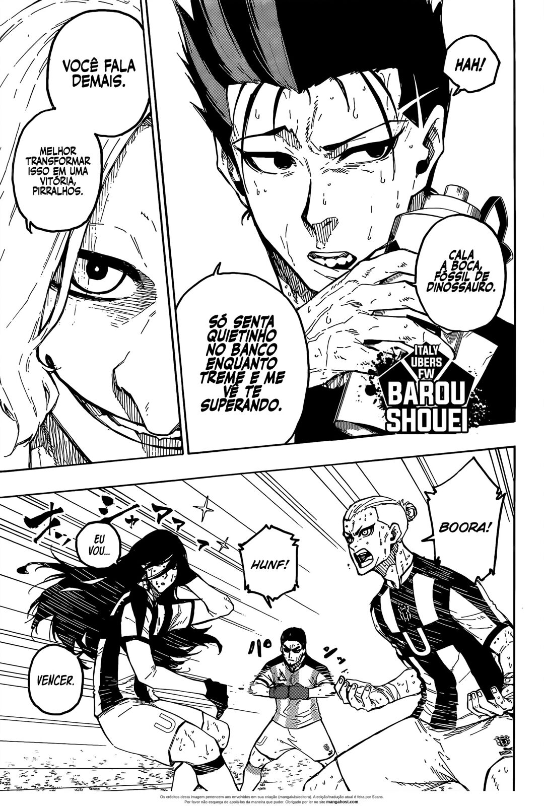 Read Blue Lock BR Manga Online