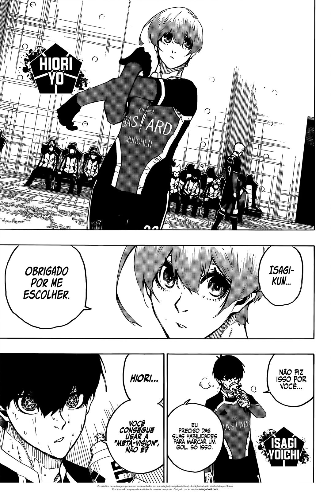 Read Blue Lock BR Manga Online
