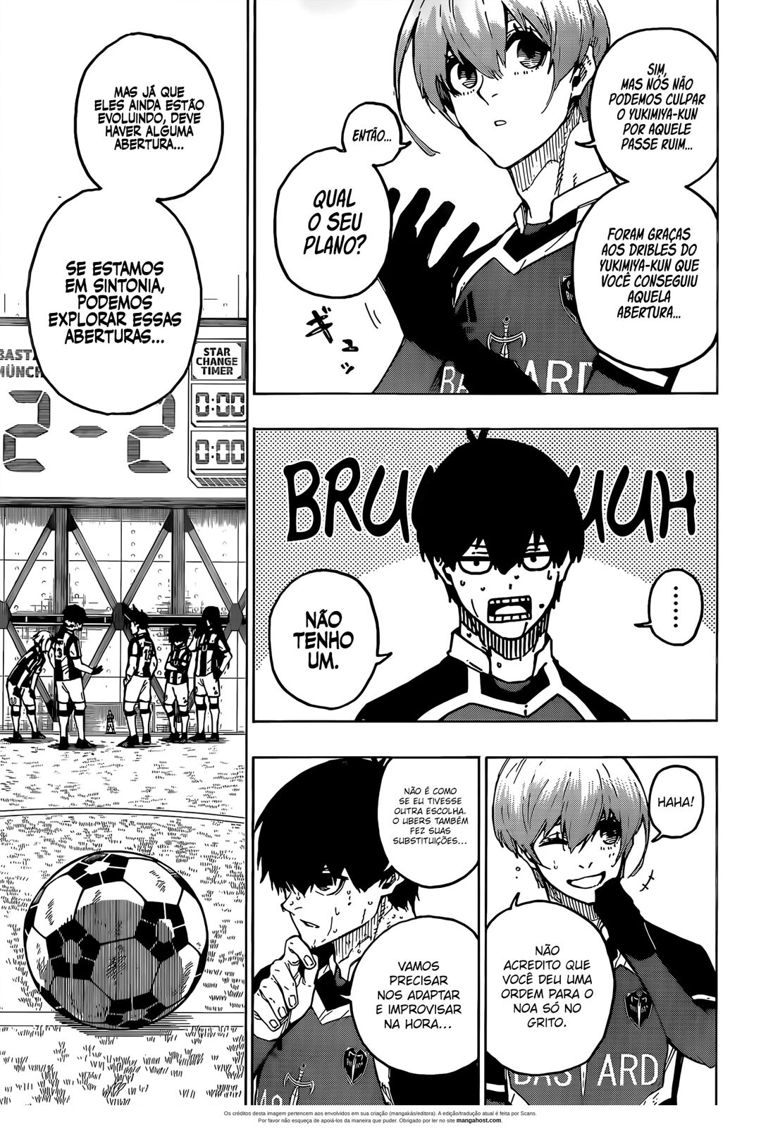 Read Blue Lock BR Manga Online