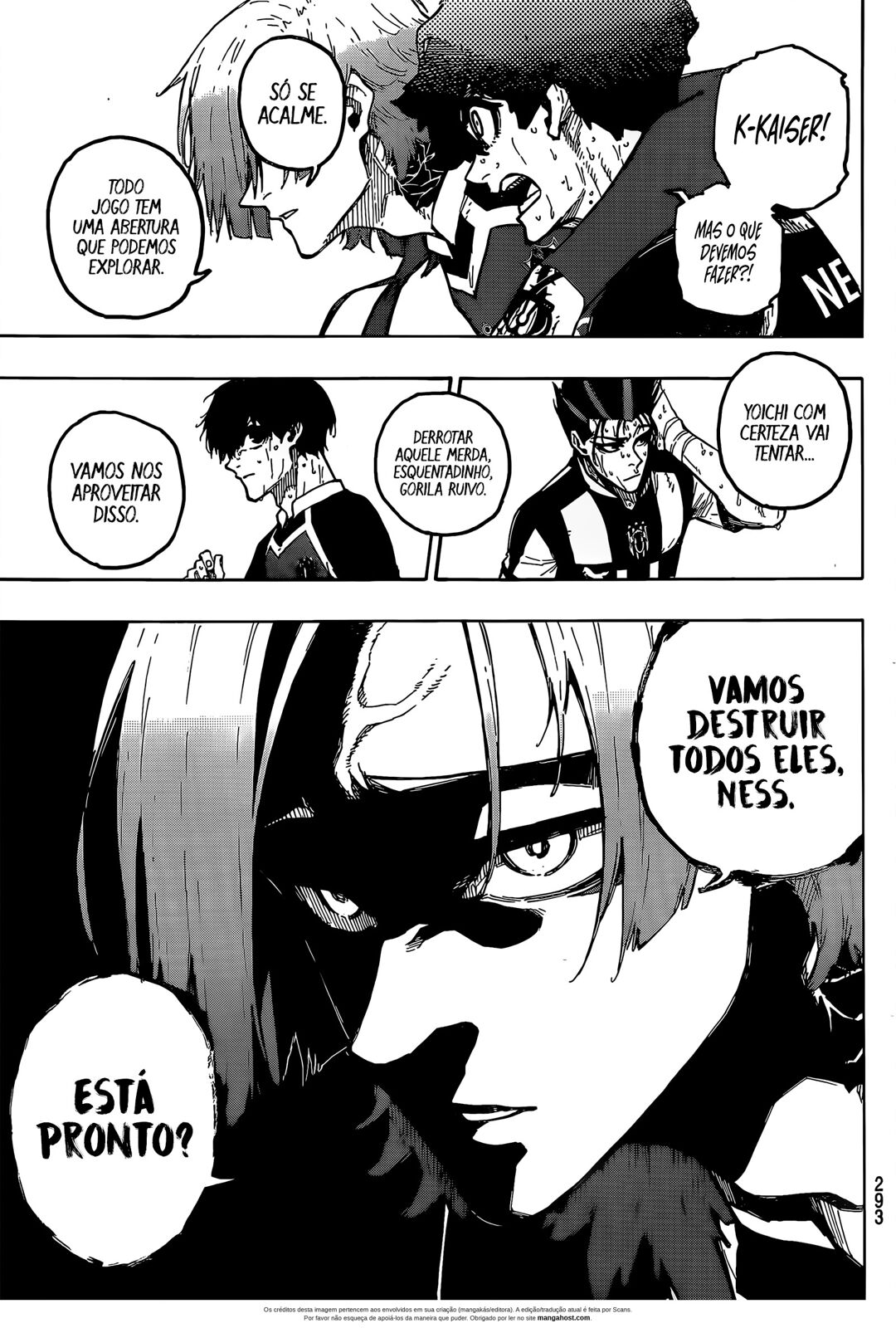 Read Blue Lock BR Manga Online