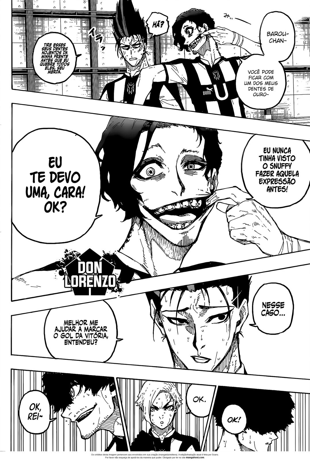 Read Blue Lock BR Manga Online