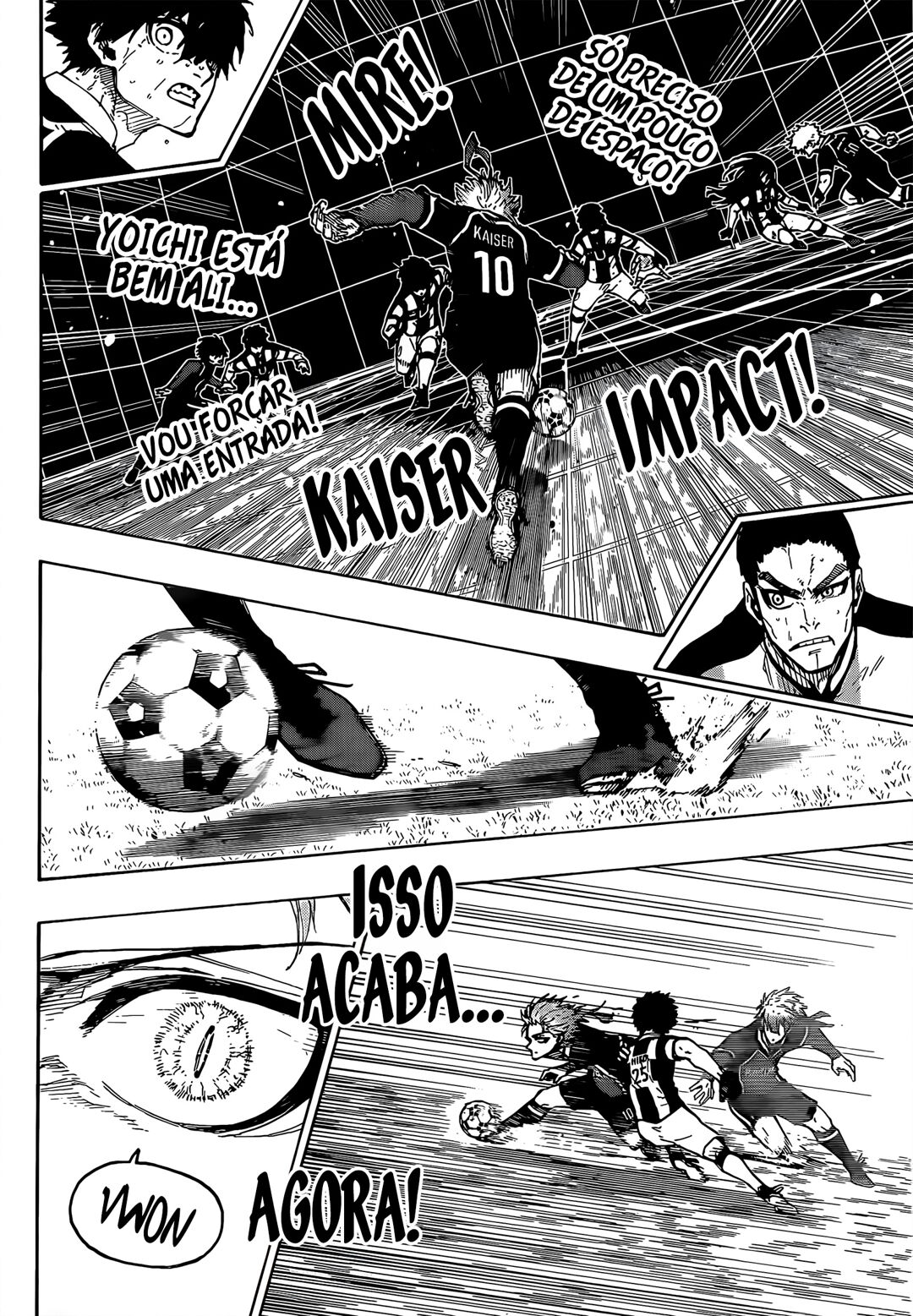 Read Blue Lock BR Manga Online