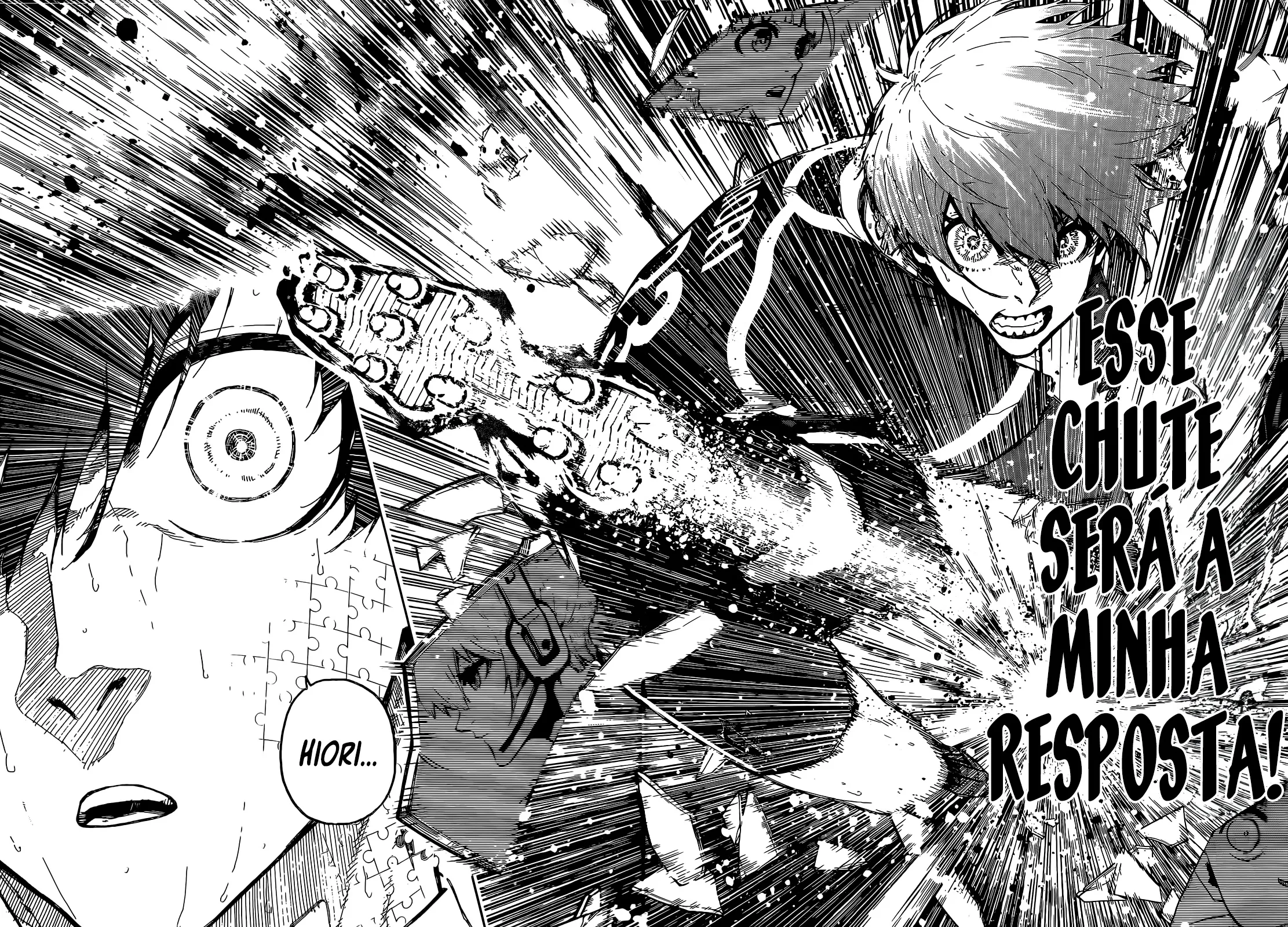 Read Blue Lock BR Manga Online