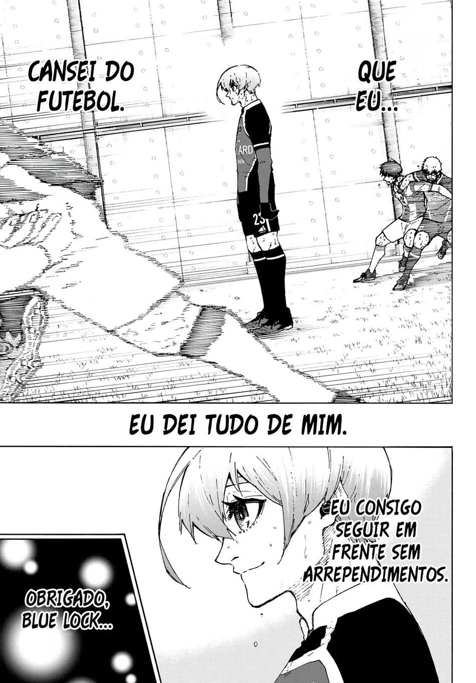 Read Blue Lock BR Manga Online
